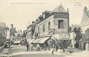 76 Seine Maritime / CPA FRANCE 76 "Veules Les Roses, rue Carnot"