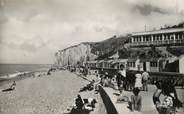 76 Seine Maritime / CPSM FRANCE 76 "Veules Les Roses, la plage et le casino"