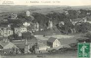 76 Seine Maritime / CPA FRANCE 76 "Veulettes, vue générale, les villas"