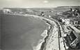 / CPSM FRANCE 76 "Veulettes sur Mer, vue générale de la plage"