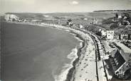 76 Seine Maritime / CPSM FRANCE 76 "Veulettes sur Mer, vue générale de la plage"
