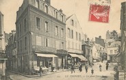 76 Seine Maritime / CPA FRANCE 76 "Le Tréport, la place Notre Dame"