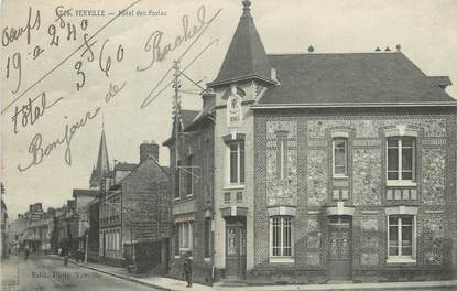 / CPA FRANCE 76 "Yerville, hôtel des Postes"