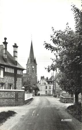 / CPSM FRANCE 76 "Yerville, l'église"