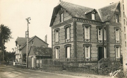 / CPSM FRANCE 76 "Yerville, entrée du Bourg route de Veules"