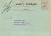 / CPSM FRANCE 28 "Chartres, les travailleurs Français" / CARTE PUBLICITAIRE / MUTUELLE