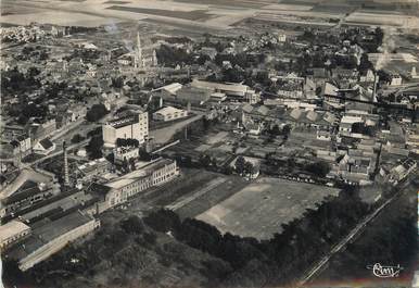 / CPSM FRANCE 59 "Masnières, vue générale aérienne"