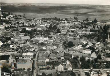 / CPSM FRANCE 59 "Inchy, vue générale aérienne"