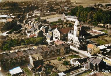 / CPSM FRANCE 59 "Lesquin, vue aérienne"