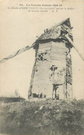 / CPA FRANCE 62 "Le Moulin d'Hebuterne"