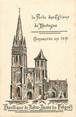 29 Finistere / CPA FRANCE 29 "Basilique de Notre Dame de Folgoët"