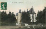 28 Eure Et Loir CPA FRANCE 28 "Env. de Senonches, Château de Tardais"