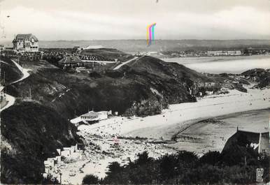 / CPSM FRANCE 50 "Carteret, vue du Cap"