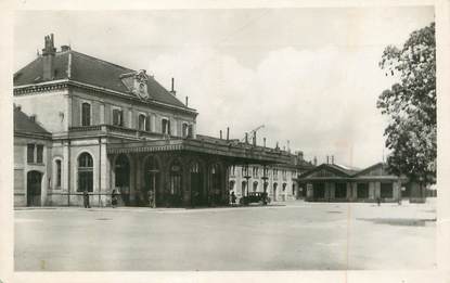 / CPSM FRANCE 24 "Périgueux, Gare SNCF"