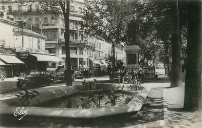 / CPSM FRANCE 24 " Périgueux, le cours Montaigne "