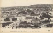 24 Dordogne / CPA FRANCE 24 "Périgueux, le pont des Barris et l'Asile des Petites soeurs"