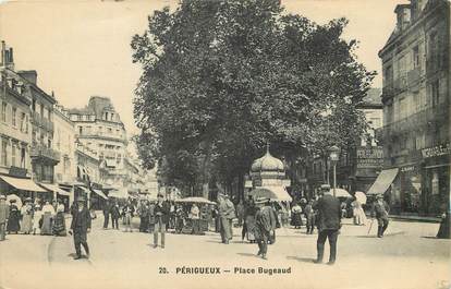 / CPA FRANCE 24 " Périgueux, place Bugeaud "