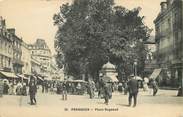 24 Dordogne / CPA FRANCE 24 " Périgueux, place Bugeaud "