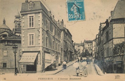 / CPA FRANCE 24 " Périgueux, l'avenue Daumesnil"