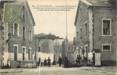 / CPA FRANCE 24  "Périgueux, caserne Bugeaud"