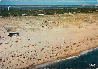 / CPSM FRANCE 33 "Cap Ferret, plage Océan"