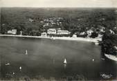 40 Lande / CPSM FRANCE 40 "Hossegor, plage sur le Lac Marin"