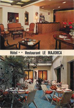 / CPSM FRANCE 66 "Perpignan, hôtel Restaurant Le Marjorca"
