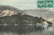 73 Savoie CPA FRANCE 73 "Lac du Bourget, Chateau de Châtillon"