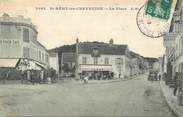 78 Yveline / CPA FRANCE 78 "Saint Rémy les Chevreuses, la place"