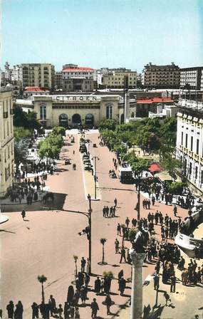 CPSM ALGERIE "Constantine, avenue Pierre Liegre"
