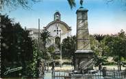 Algerie CPSM ALGERIE "Tizi Ouzou, monument aux morts"