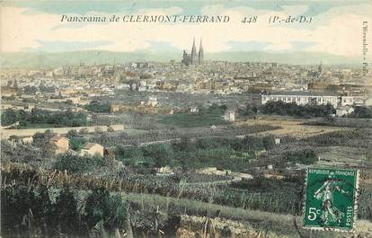 CPA FRANCE 63 "Clermont Ferrand"