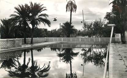 CPSM ALGERIE "Colomb Béchar, la piscine"