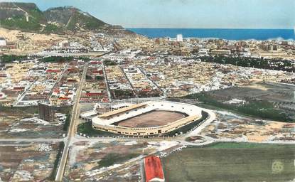 CPSM ALGERIE "Oran, vue générale" / STADE