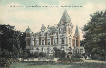 CPA FRANCE 45 "Olivet, Château de Beauvoir"