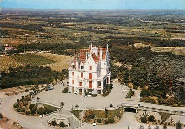 / CPSM FRANCE 30 "Argeles, le château de Valmy"