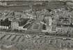 / CPSM FRANCE 85 "Les Sables d'Olonne, vue aérienne de la plage et du Remblai"