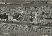 85 Vendee / CPSM FRANCE 85 "Les Sables d'Olonne, vue aérienne de la plage et du Remblai"