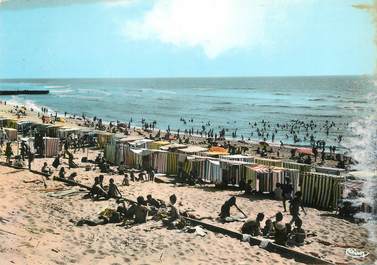 / CPSM FRANCE 40 "Vieux Boucau, la grande plage"