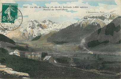 CPA FRANCE 63 "Le Pic de Sancy, massif du Mont Dore"