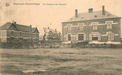 CPA BELGIQUE "Beeringen Charbonnages, cité Hotellerie des Employés"