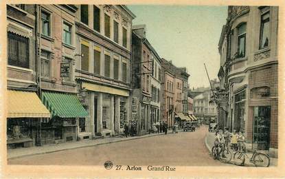 CPA BELGIQUE "Arlon, grand'rue"