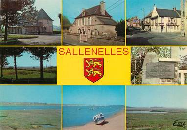 / CPSM FRANCE 14 "Sallenelles"