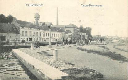 CPA BELGIQUE "Vilvorde, trois Fontaines"