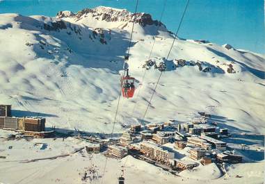 / CPSM FRANCE 06 "Tignes, les télébennes de la Tovière"