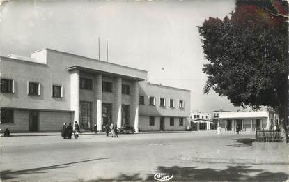 CPSM TUNISIE "Sousse, la gare"