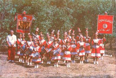 CPSM TUNISIE "Les Majorettes de Ksar Hellal"