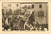 71 SaÔne Et Loire / CPA FRANCE 71 "Chalon sur Saône, carnaval 1937, retour des jeux Olympiques" / JO
