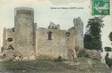 CPA FRANCE 42 "Ruines du Château d'Urfé"