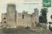 42 Loire CPA FRANCE 42 "Ruines du Château d'Urfé"